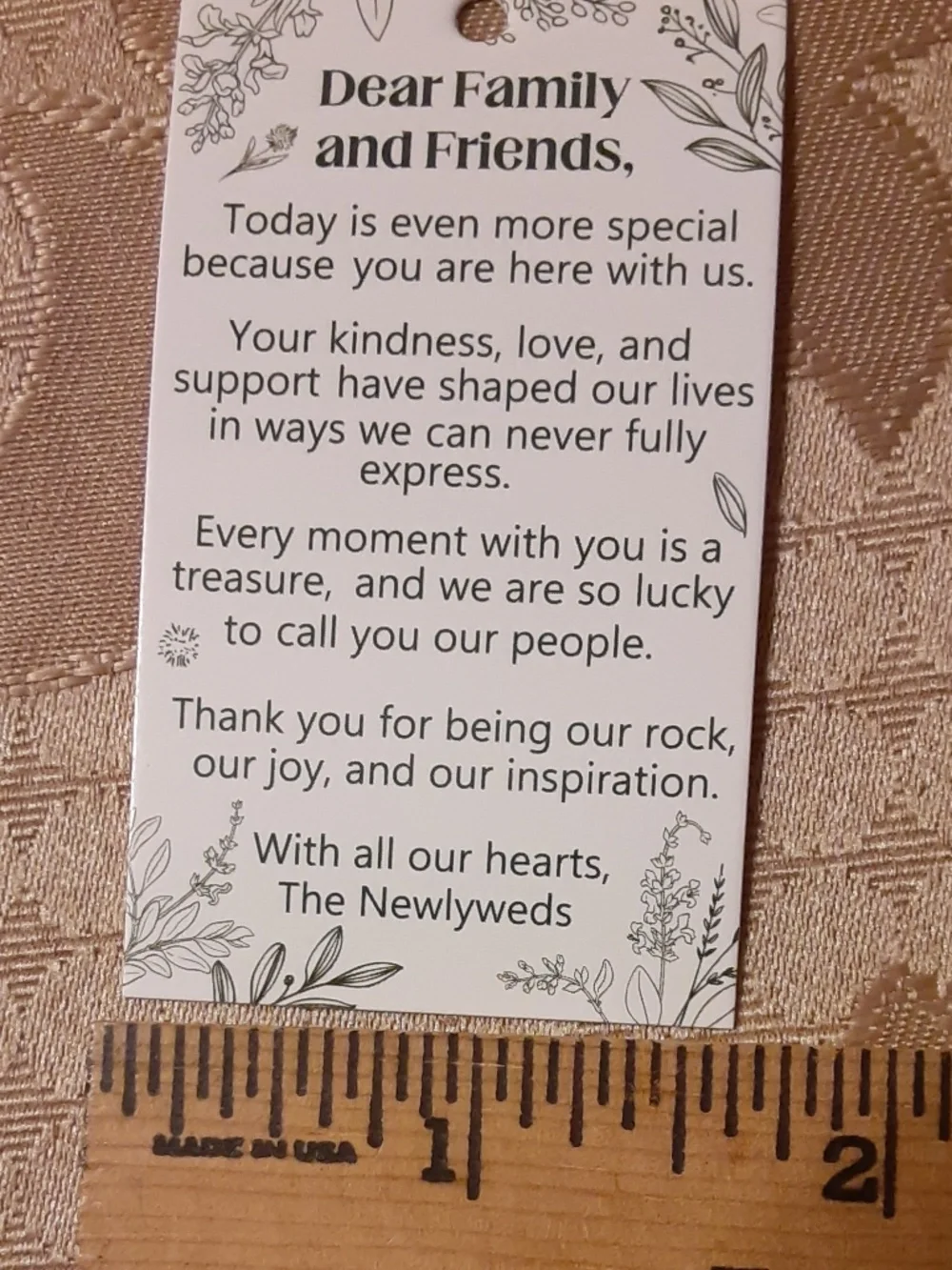 N/A from newlyweds